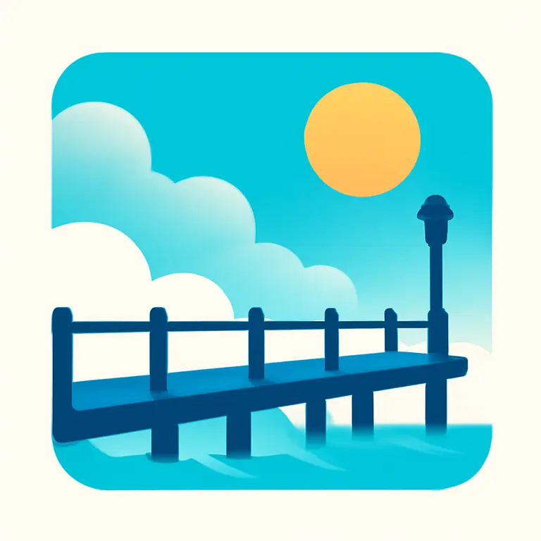 Туманный Пирс - обложка пазла